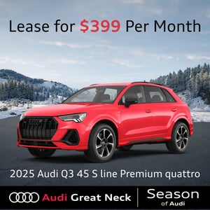 New 2025 Q3 45 S line Premium quattro 